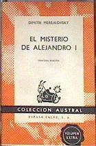 El misterio de Alejandro I | 184487 | Merejkovsky, Dimitri