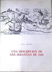 Una Descripción de San Sebastian de 1826 | 170704 | Granjel, Luis S.