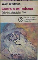 Canto A Mí Mismo | 57298 | Whitman Walt