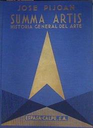 Arte de los pueblos aborígenes SUMMA ARTIS HISTORIA GENERAL DEL ARTE VOL I | 158709 | Pijoan, José