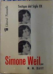 Simone Weil | 132329 | Davy, M. M.