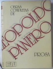 Leopoldo Panero: Obras completas. (Tomo 2) Prosa | 121093 | Panero, Leopoldo