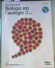 Jakintzaren Bideak Proiektua, natur zienziak, biologia eta geologia, 3 DBH | 164385 | VVAA