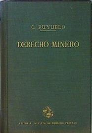 Derecho Minero: Doctrina, Legislación, Jurisprudencia | 57049 | Puyuelo Carlos