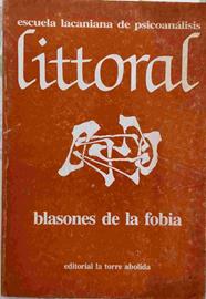 Blasones de la fobia | 138912 | Allouch, Jean/Le Gaufey, Guy/Kress-Rosen, Nicolle/Porge, Erik