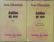 Anillos De Oro 1 Y 2 obra completa ( 2 Tomos) | 3420 | Diosdado Ana