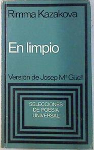 En limpio | 71518 | Kazakowa, Rimma