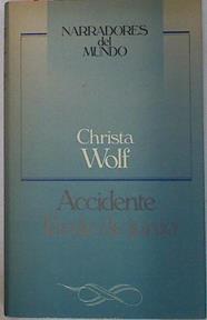 Accidente Tarde De Junio | 2741 | Wolf Christa
