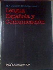 Lengua española y comunicación | 175240 | Romero Gualda, Maria Victoria
