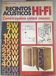 Recintos acústicos H I-F I | 175476 | Chauvigny, Pierre