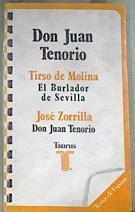 Don Juan Tenorio / el burlador de Sevilla | 176247 | Zorrilla, José/Molina, Tirso de