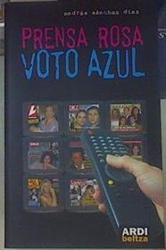 Prensa Rosa Voto Azul | 86751 | Sánchez Díaz, Andrés