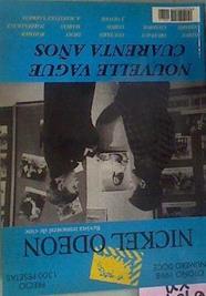 Nickel Odeon Revista trimestral de cine Nouvelle vague Cuarenta años Numero doce otoño 1998 | 67898 | VVAA