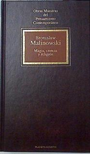 Magia, ciencia y religión | 89264 | Malinowski, Bronislaw