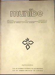 Munibe Sociedad de Ciencias Aranzadi San Sebastian | 174645 | VVAA