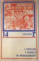Anarquistas de ayer y de hoy | 169186 | Duclos, Jacques