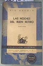 Las Noches del buen retiro | 169892 | Baroja, Pío