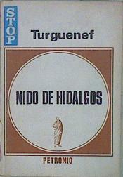Nido de hidalgos | 148908 | Turguenev, Ivan