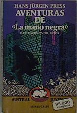 Aventuras De La Mano Negra | 11403 | Press Hans Jurgen