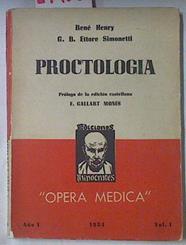 Proctología | 67162 | Henry René / Simonetti Ettore