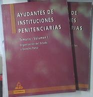 Ayudantes Instituciones Penitenciarias: organización del Estado y derecho penal | 68803 | Asencio Cantisán, Heriberto/Castillo Torres, Luis del