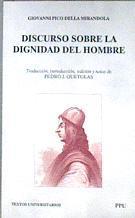 Discurso sobre la dignidad del hombre | 181930 | Pico della Mirandola, Giovanni (1463-1494)