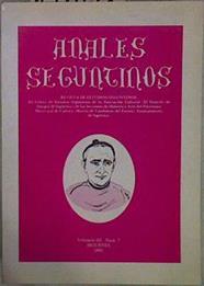 Anales seguntinos Vol III Num 7 | 151070 | VVAA