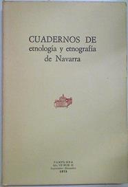 Cuadernos de etnología y etnografía de Navarra Nº 21 | 128585 | V.A.