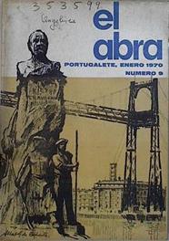 EL ABRA nº 9 Enero 1970 Revista de la Sociedad Cultural de Portugalete | 145009 | VVAA, Sociedad Cultural de Portugalete
