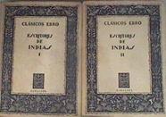 Escritores de Indias Volumen I y II ( Completa) | 170452 | selección y notas, Manuel Ballesteros/VVAA