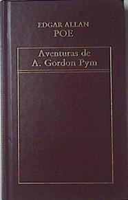 Aventuras De Arthur Gordon Pym | 30147 | Poe Edgar Allan