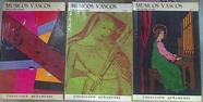 Musicos Vascos Vol. I,  II y  III ( Obra Completa ) | 15349 | Sagardia Sagardia Angel