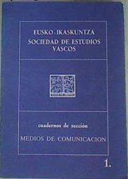 Medios de comunicación | 159588 | Oregi, Sabin