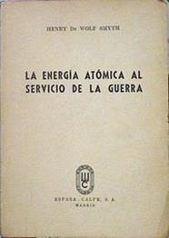 La Energía Al Servicio De La Guerra | 46221 | Wolf Smyth Henry