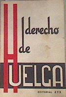 Derecho de huelga | 175777 | VVAA