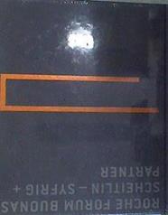 Roche Forum Buonas Scheitlin - Syfrig + Partner | 169308 | Manuel Gausa Scheitlin-Syfrig Princeton Architectu