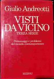 Visti da Vicino Terza Serie | 138595 | Andreotti, Giulio