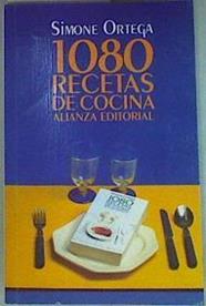 1080 recetas de cocina | 75296 | Ortega, Simone