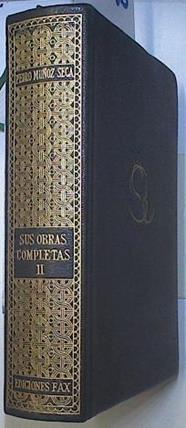 Obras completas Muñoz Seca Tomo II El castillo de los ultrajes, El ardid, Los planes del abuelo. | 122886 | Muñoz Seca