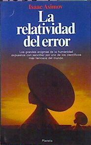 La Relatividad Del Error | 49595 | Asimov Isaac