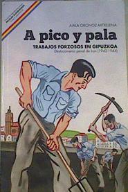A pico y pala. Trabajos forzosos en Gipuzkoa. Destacamento Penal de Irun (1942-1944). | 167537 | Oronoz Mitxelena, Aiala/Asociación Republicana Irunesa Nicolás Guerendiain
