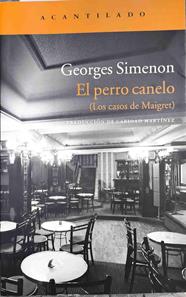El perro Canelo | 187577 | Simenon, Georges (1903-1989)