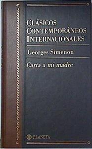Carta a mi madre | 89261 | Simenon, Georges