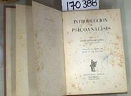 Introducción al psicoanálisis | 170388 | Enzo Bonaventura
