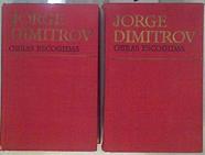 Jorge Dimitrov Obras escogidas 2 volumenes (Obra completa) | 146873 | Dimitrov, Jorge
