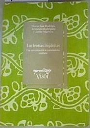 Las teorías implícitas | 159135 | Rodrigo, María José
