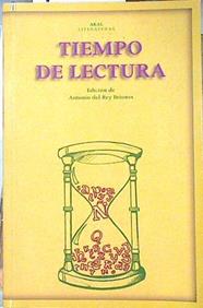 Tiempo de lectura | 95068 | del Rey Briones, Antonio