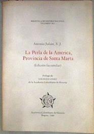 La Perla de la América, Provincia de Santa Marta | 181358 | Antonio Julián S.J.