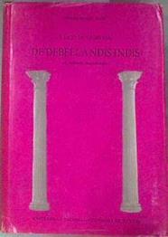 DE DEBELLANDIS INDIUS UN TRATADO DESCONOCIDO     VASCO DE QUIROGA | 180232 | VASCO DE QUIROGA  ed. REÑÉ ACUÑA