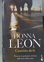 Cuestión de fe | 174070 | Leon, Donna (1942- )